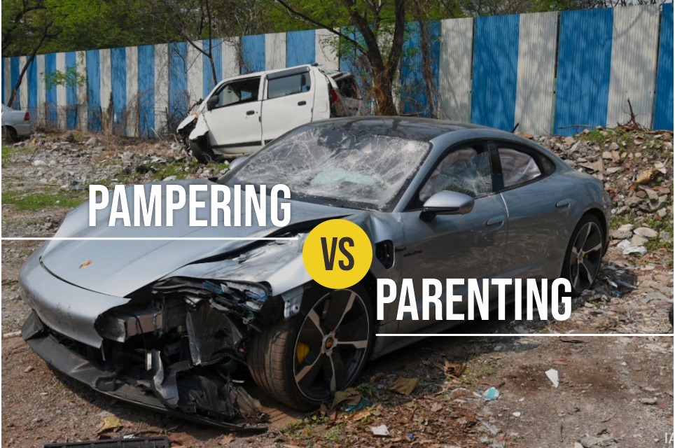 You are currently viewing PAMPERING VS PARENTING – LESSONS FROM THE PUNE PORSCHE CASE