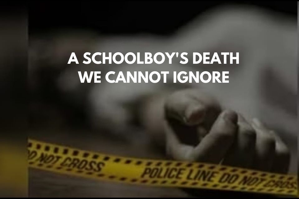 You are currently viewing A SCUFFLE, A DEATH, A CRISIS – THE TRAGIC DEATH OF A 12-YEAR-OLD DELHI SCHOOLBOY