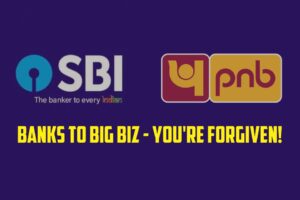 Read more about the article WHEN DEFAULTING PAYS! BANKS TO BIG BIZ – YOU’RE FORGIVEN!